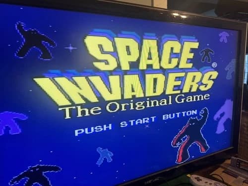 Space Invaders Super Nintendo SNES Video Game Cart Tested