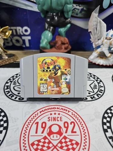 Blast Corps (N64, Nintendo 64) Authentic! Tested!