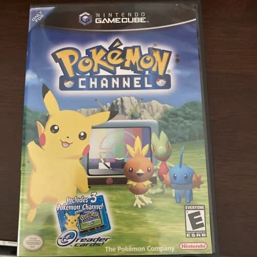 Pokémon Channel (Nintendo GameCube, 2003)
