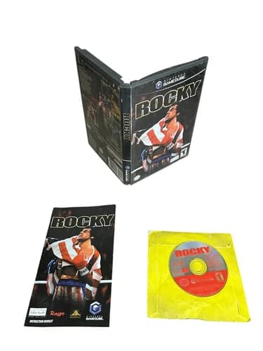 Nintendo GameCube CIB Complete Tested Rocky 2002