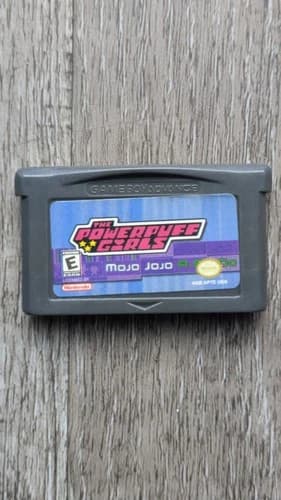 The Powerpuff Girls Jojo A-Go-Go Cartridge - Game Boy Advance GBA **TESTED**