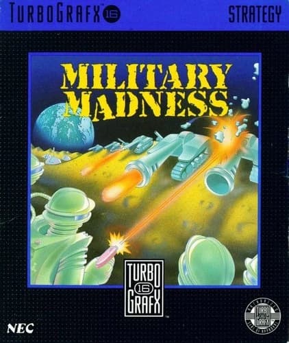 Military Madness- TurboGrafx-16 Game Turbo Grafx Complete