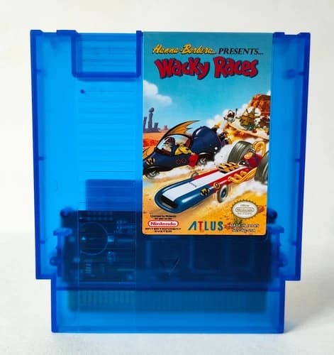 Wacky Races for Nintendo NES