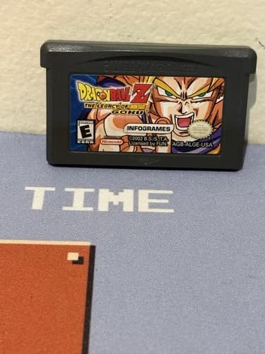 Dragon Ball Z: The Legacy of Goku Nintendo Game Boy Advance GBA Tested & Working