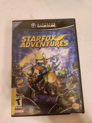 Star Fox Adventures (Nintendo GameCube, 2003)