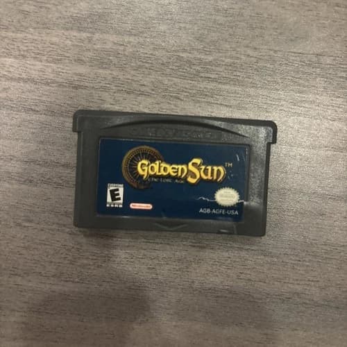 Golden Sun The Lost Age (Nintendo GameBoy Advance, 2003) Game Only