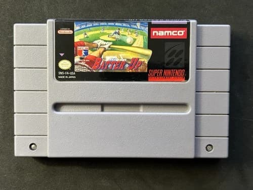 Super Batter Up SNES - Cartridge Only - Tested - MLB Licensed