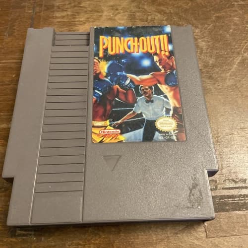 Punch-Out NES Nintendo