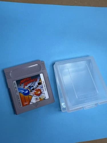 Marble Madness Gameboy Game Boy TESTED WORKS Old Original