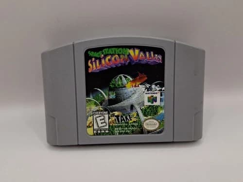 Space Station: Silicon Valley (Nintendo 64) N64 authentic RARE video game cart