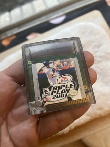 Triple Play 2001 Nintendo Game Boy Color EA Sports Cartridge Only Tested Works