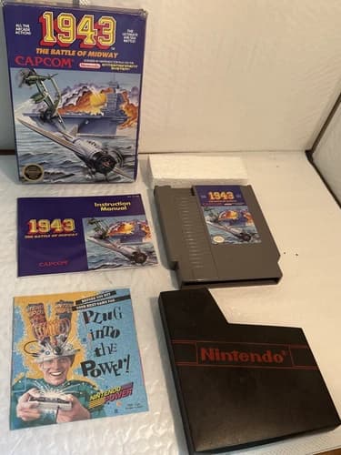 1943: The Battle of Midway (Nintendo Entertainment System, 1988) CIB