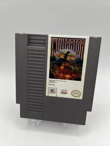 Infiltrator (Nintendo NES)