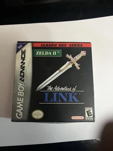 Zelda II: The Adventure of Link Classic NES Series Game Boy Advance GBA Game CIB