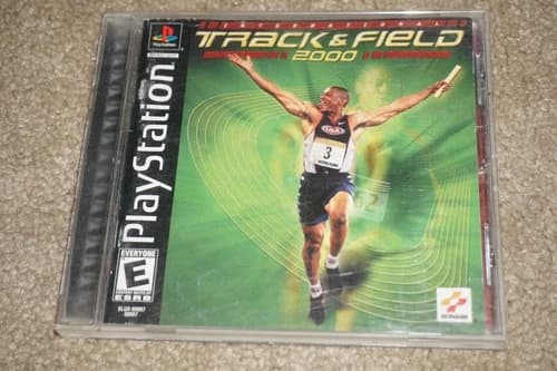 International Track Field 2000 (Sony Playstation 1 ps1) Complete