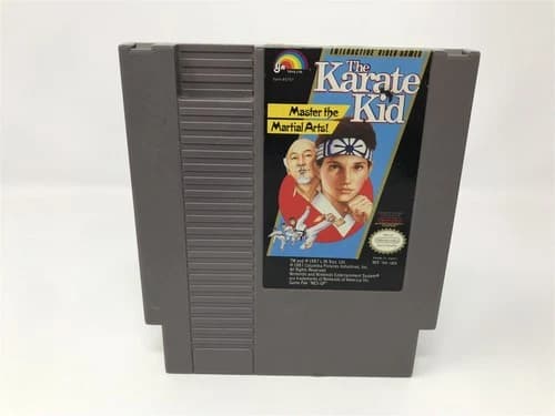 The Karate Kid - Nintendo Entertainment System NES - Game Cartridge Only