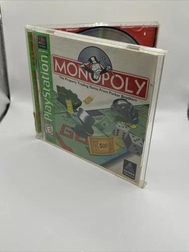 Monopoly Greatest Hits (Sony PlayStation 1) PS1 Complete CIB