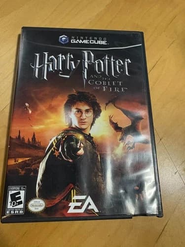 Harry Potter and the Goblet of Fire (NINTENDO GAMECUBE) VERY GOOD