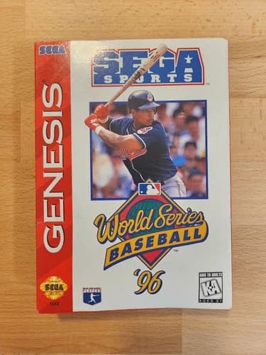 World Series Baseball '96 - Sega Genesis - CIB Complete