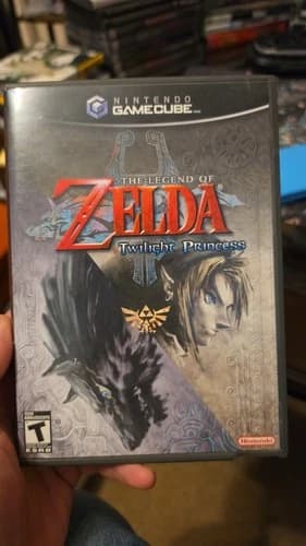 The Legend of Zelda: Twilight Princess (Nintendo GameCube, 2006)