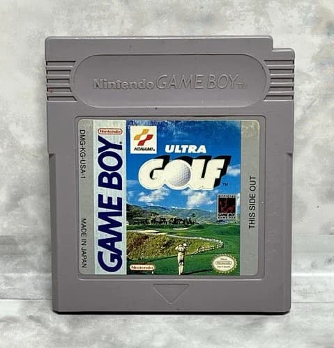 Ultra Golf Nintendo GameBoy Authentic Cartridge Tested Works