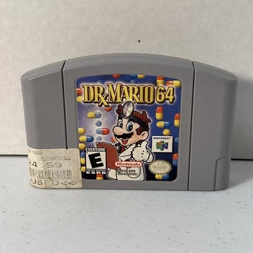 Dr. Mario 64 Nintendo N64 Authentic Cartridge Only