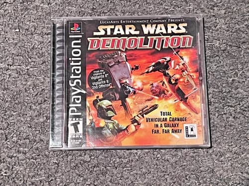 Sony PlayStation: Star Wars- Demolition