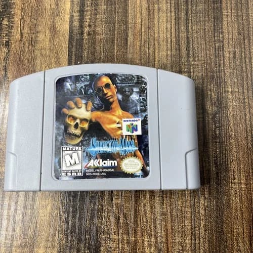 Shadow Man for Nintendo 64, N64 Authentic Cartridge Tested Working 1999
