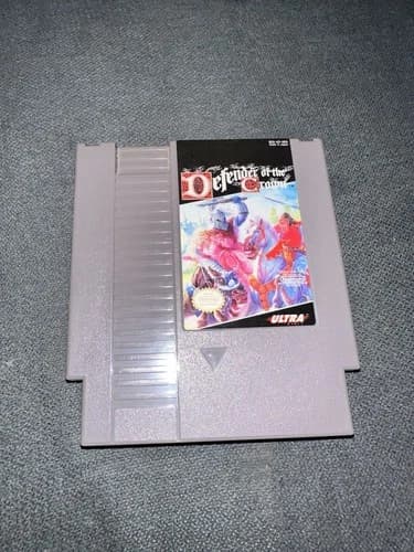 defender of the crown nes