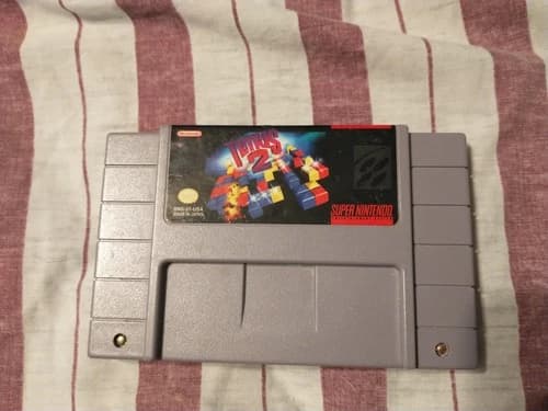 Tetris 2 (Super Nintendo Entertainment System, 1994)