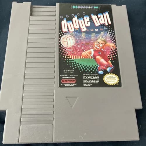 Nintendo Dodge Ball 1985 NES