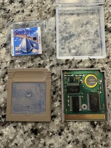 Sword of Hope II 2 Gameboy **New Battery** *New Label** Tested Working AUTHENTIC