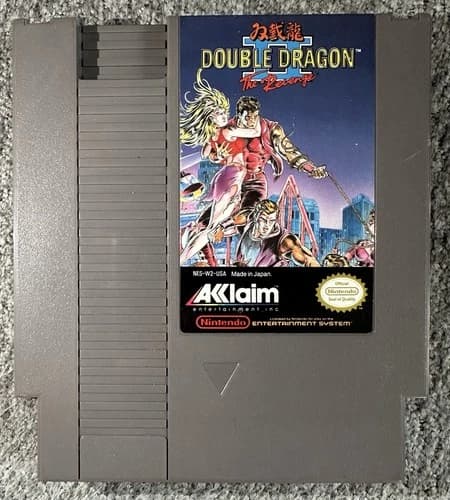 Double Dragon II (Nintendo Entertainment System, 1988) Cartridge Only