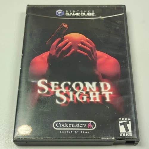 Second Sight (Nintendo GameCube, 2004) CIB