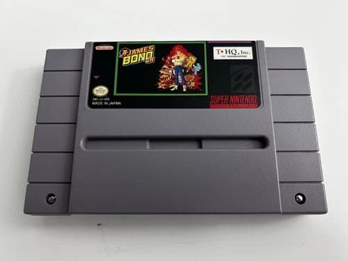 James Bond Jr. (Super Nintendo entertainment System Snes)