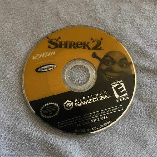 Shrek 2 Nintendo GameCube 2004 Disc Only Authentic, Tested