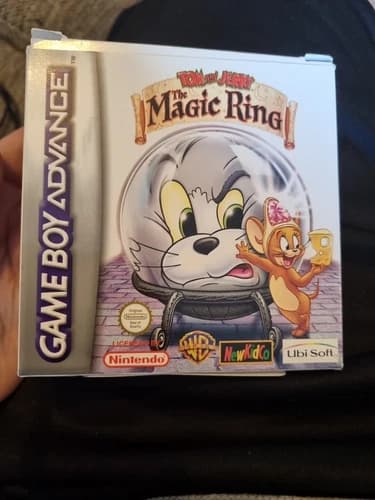 Tom & Jerry The Magic Ring Nintendo Game Boy Advance Boxed Complete UK Version