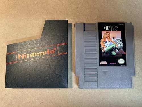 Ghost Lion (Nintendo NES) 100% Authentic- Very Good Condition - Kemco RPG