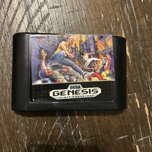 Streets of Rage Sega Genesis