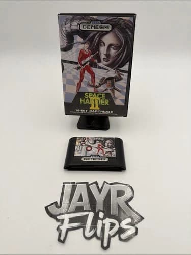 Space Harrier II (Sega Genesis, 1988)