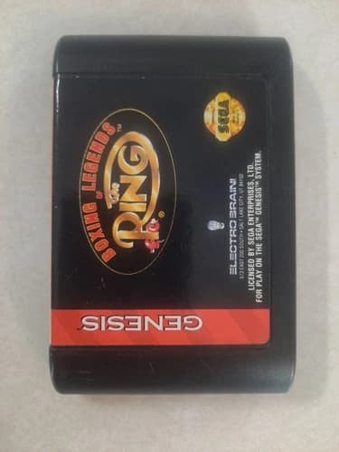Boxing Legends of the Ring (Sega Genesis, 1993) - CARTRIDGE ONLY