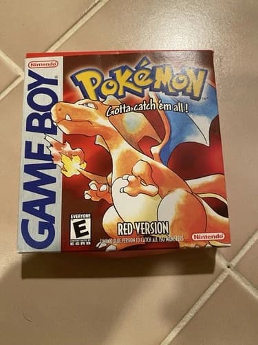 Pokemon: Red Version Game Boy - CIB - Pre-Owned