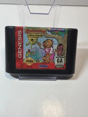 The Berenstain Bears Camping Adventure - Sega Genesis