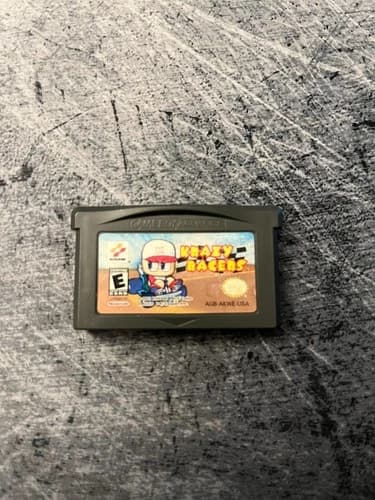 Konami Krazy Racers (Nintendo Game Boy Advance, 2001)