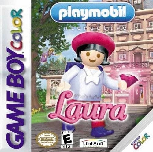 Playmobil Laura - Game Boy Color Game