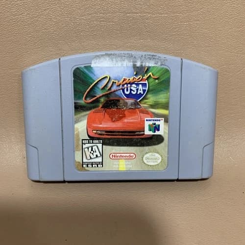 Cruis'n USA Cruisin' Nintendo 64 1996 N64 Authentic Cartridge Only Tested