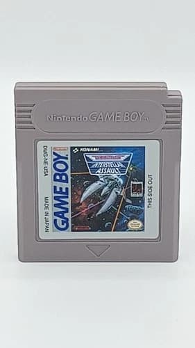 Gradius Interstellar Assault (Nintendo Game Boy, 1991) Game Only