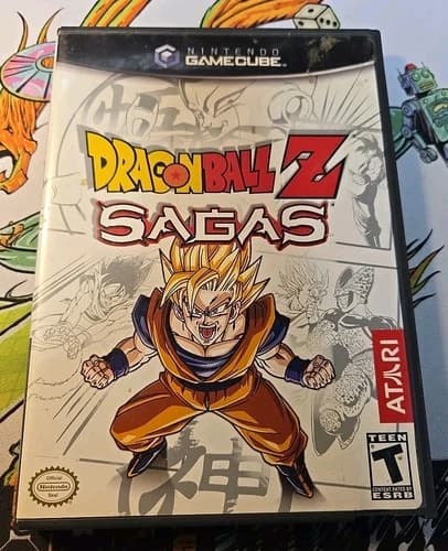 Dragon Ball Z: Sagas (Nintendo GameCube, 2005)Tested