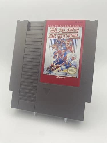 Blades of Steel (Nintendo NES - Konami Classic Series Version Red Label)