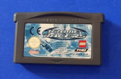 GAME BOY ADVANCE - LEGO DROME RACERS cart only gba ds